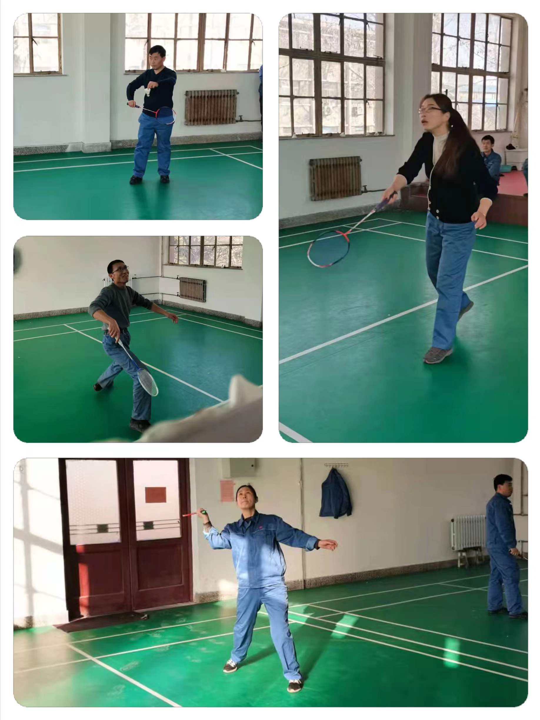 “慶元旦，迎新年”乙烯化工開展職工文體活動(dòng)